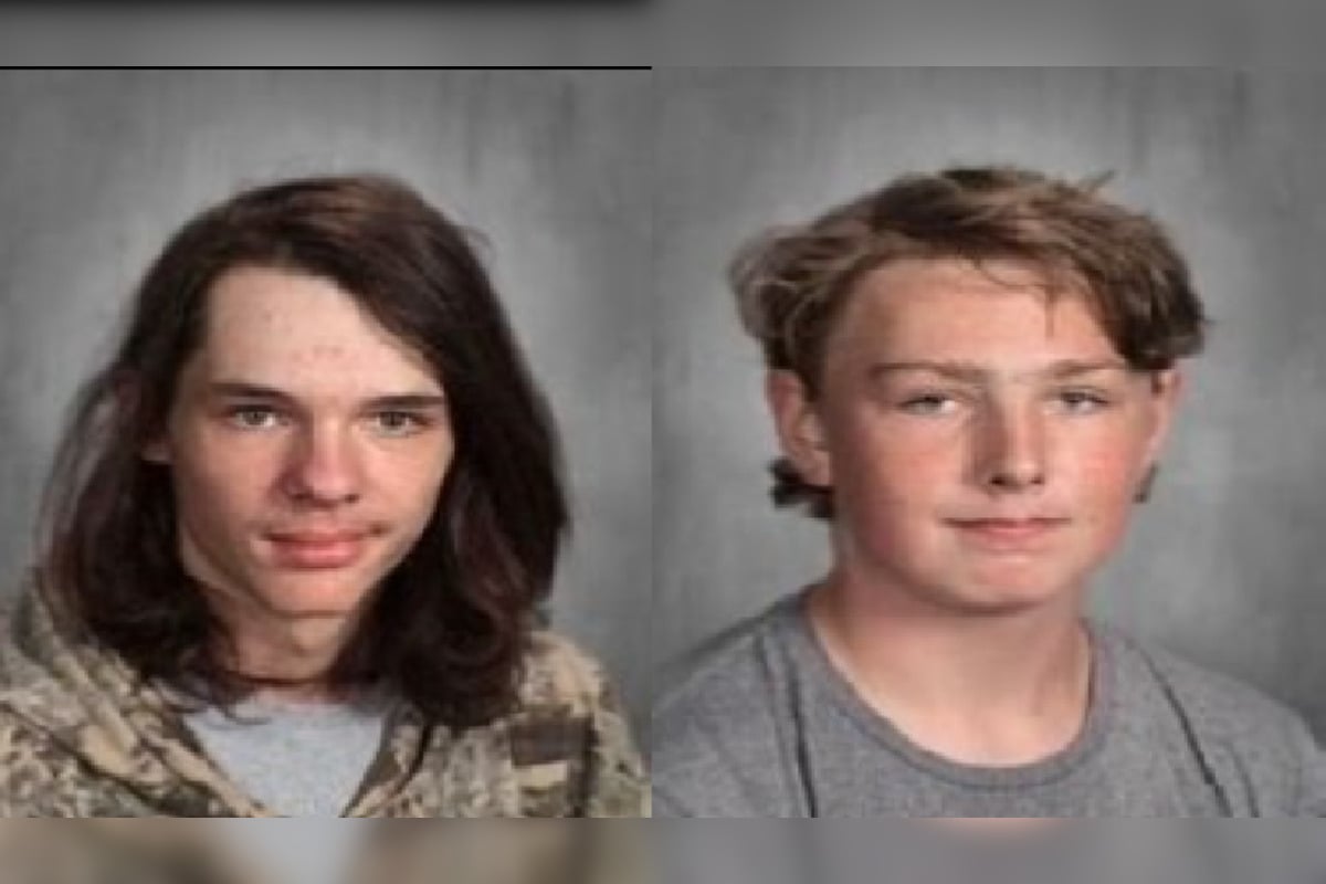 League City On Alert As Police Search For Two Teens Accused Of