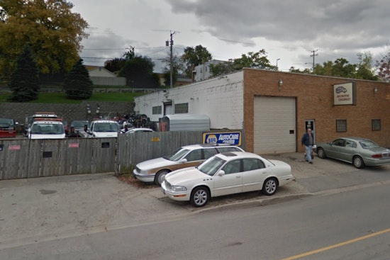 Lemont Firefighters Extinguish Early Morning Blaze at Automotive Shop, No Injuries Reported