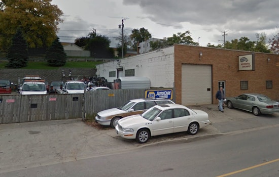 Lemont Firefighters Extinguish Early Morning Blaze at Automotive Shop, No Injuries Reported