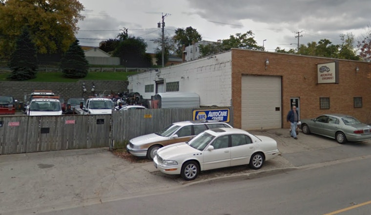 Lemont Firefighters Extinguish Early Morning Blaze at Automotive Shop, No Injuries Reported