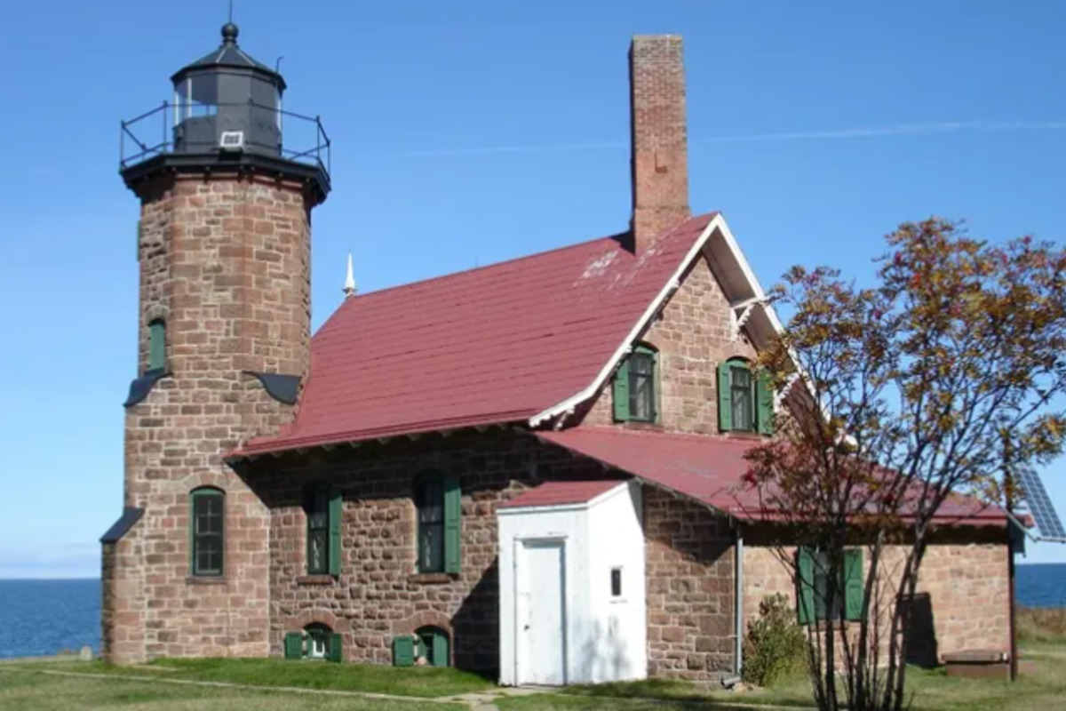 Lighthouse Keeper Dream Job on Lake Superior's Sand Island Overwhelmed