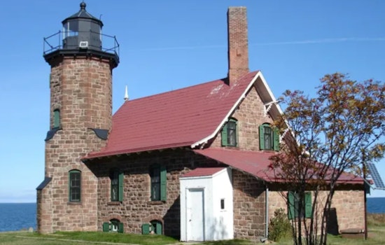 Lighthouse Keeper Dream Job on Lake Superior's Sand Island Overwhelmed by Applicants
