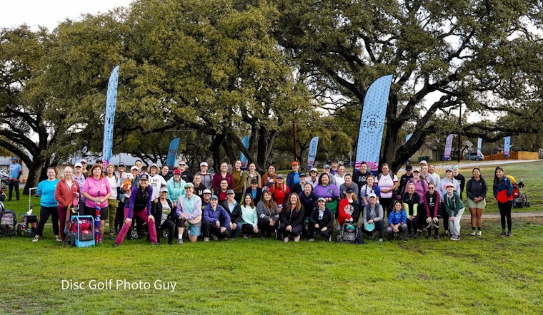 Live Oak Hosts Flourishing 2nd Annual Bluebonnet Women's Open Disc Golf Tournament