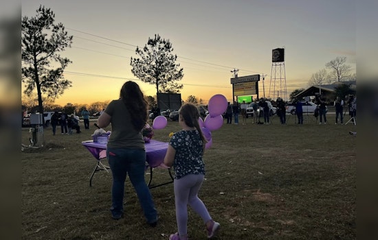 Livingston Community Honors Memory of Audrii Cunningham with Purple Tribute at Texas Craft Fair
