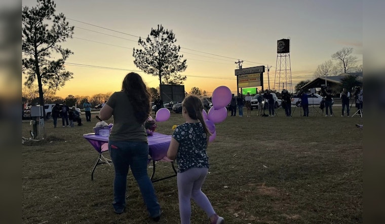 Livingston Community Honors Memory of Audrii Cunningham with Purple Tribute at Texas Craft Fair