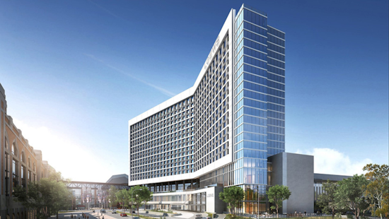 Loews Arlington Hotel and Convention Center Opens, Marking New Era for Arlington's Entertainment District