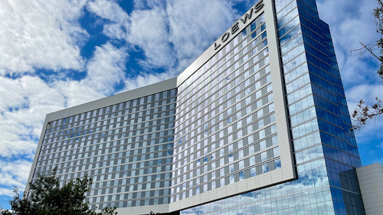 Loews Arlington Hotel Opens in Entertainment District, Scores Big with Luxury Amenities and Plans for Growth