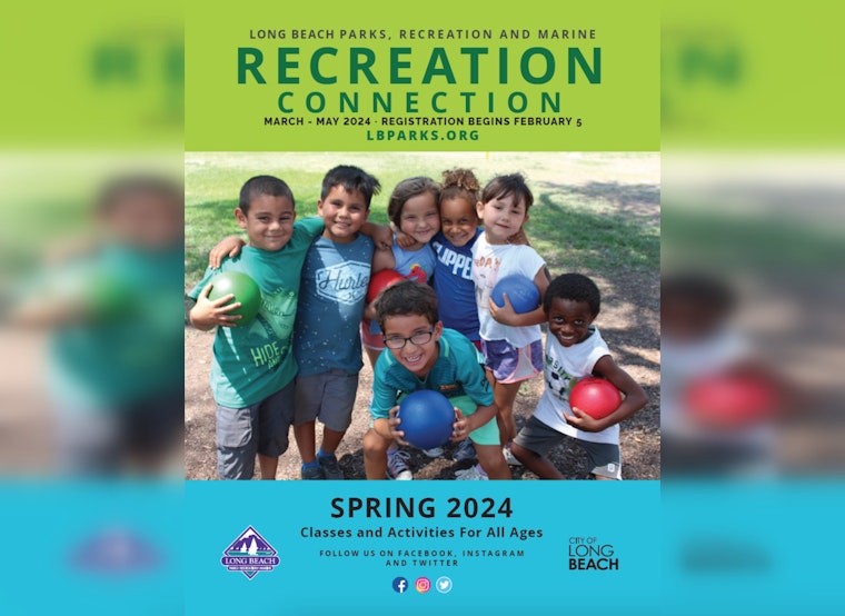Long Beach Opens Registration for Over 700 Spring Classes for All Ages in Art, Sports & Fitness Galore