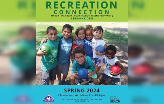 Long Beach Opens Registration for Over 700 Spring Classes for All Ages in Art, Sports & Fitness Galore