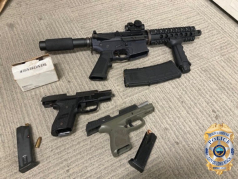 Long Beach Police Arrest Juvenile for Car Theft, Intercept Attempted Theft and Seize Firearms
