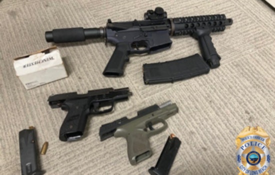 Long Beach Police Arrest Juvenile for Car Theft, Intercept Attempted Theft and Seize Firearms