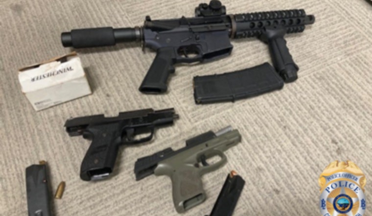 Long Beach Police Arrest Juvenile for Car Theft, Intercept Attempted Theft and Seize Firearms