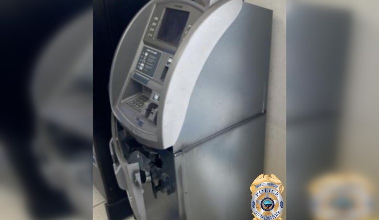 Long Beach Police Deploy High Alert as Serial ATM Burglary Crime Wave Strikes