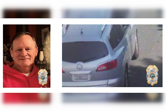 Long Beach Police Seek Public's Help in Locating At-Risk Missing Man George Richard Steele