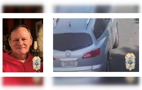 Long Beach Police Seek Public's Help in Locating At-Risk Missing Man George Richard Steele