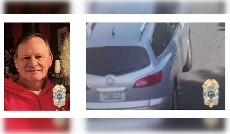 Long Beach Police Seek Public's Help in Locating At-Risk Missing Man George Richard Steele