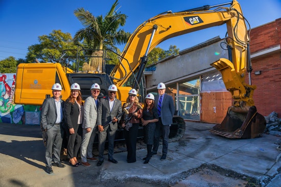 Long Beach Transforms Historic Library Site into Beacon of Hope with New Affordable Housing Development