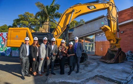 Long Beach Transforms Historic Library Site into Beacon of Hope with New Affordable Housing Development