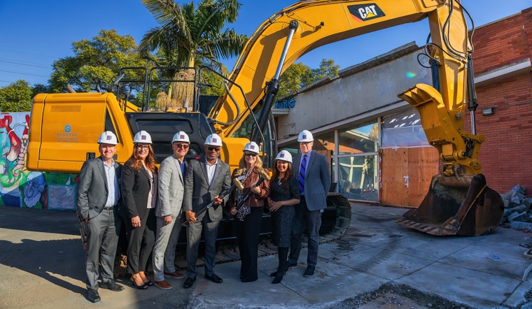Long Beach Transforms Historic Library Site into Beacon of Hope with New Affordable Housing Development