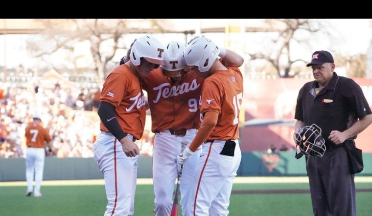Longhorns Eye Sweep After Dominant 6-0 Shutout Against Cal Poly in Austin
