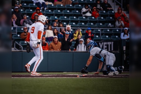 Longhorns Rally Past Toreros in Game 3 to Seal Season-Opening Series Victory in Austin