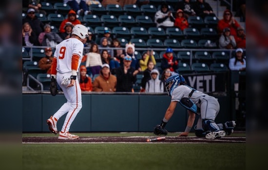 Longhorns Rally Past Toreros in Game 3 to Seal Season-Opening Series Victory in Austin