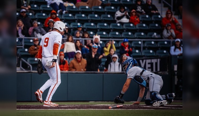 Longhorns Rally Past Toreros in Game 3 to Seal Season-Opening Series Victory in Austin