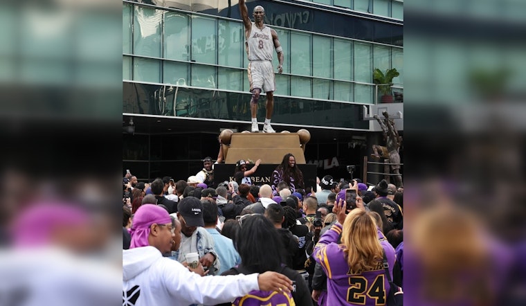Los Angeles Celebrates Kobe Bryant's Legacy with Statue Unveiling at Crypto.com Arena