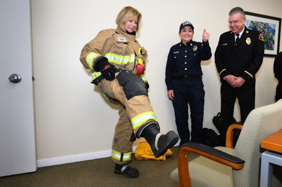 Los Angeles County Board of Supervisors Votes for Better-Fitting Firefighter Gear for Women