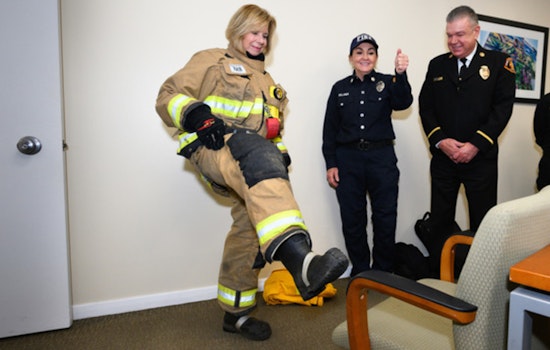 Los Angeles County Board of Supervisors Votes for Better-Fitting Firefighter Gear for Women