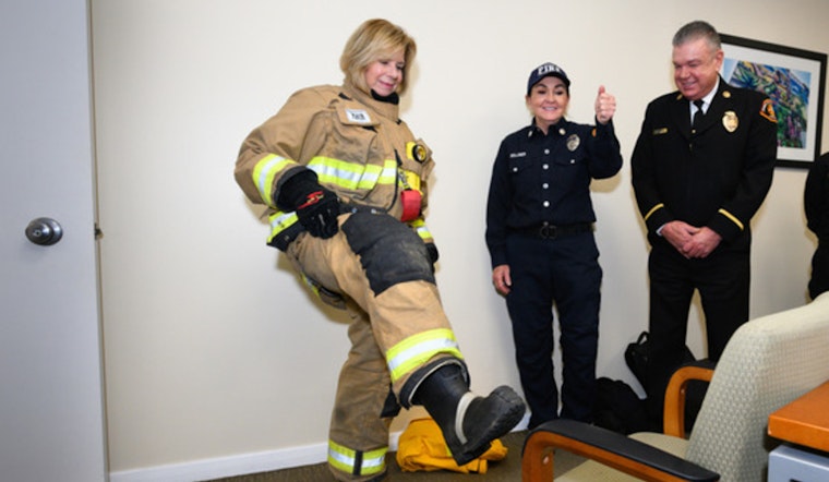 Los Angeles County Board of Supervisors Votes for Better-Fitting Firefighter Gear for Women