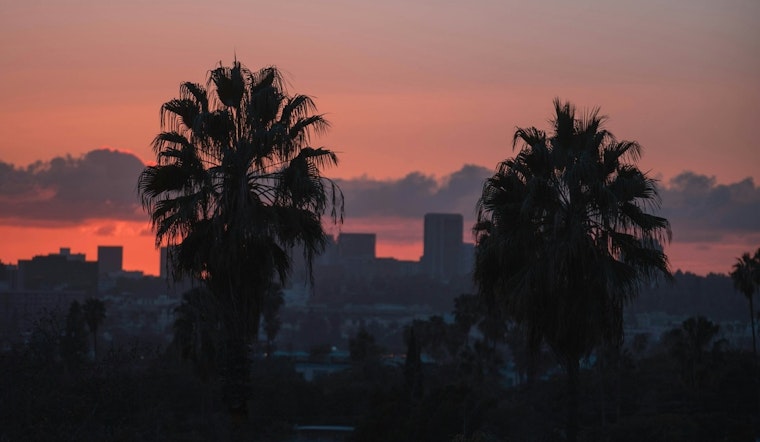 Los Angeles Faces String of Weather Warnings, Rain, Thunderstorms, and Gusty Winds Take Hold