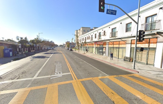 Los Angeles Firefighters Quell Vermont Square Blaze in Under 40 Minutes, No Injuries Reported