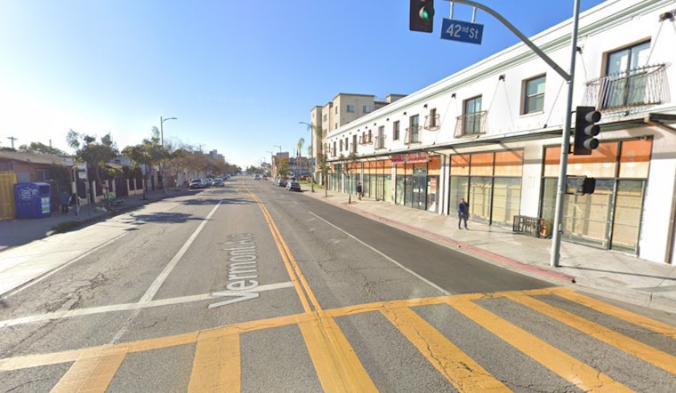 Los Angeles Firefighters Quell Vermont Square Blaze in Under 40 Minutes, No Injuries Reported
