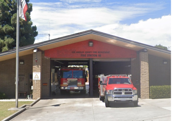 Los Angeles Honors Its First Black Fire Captain, Hershel Clady, With Dedication Ceremony at Historic Fire Station