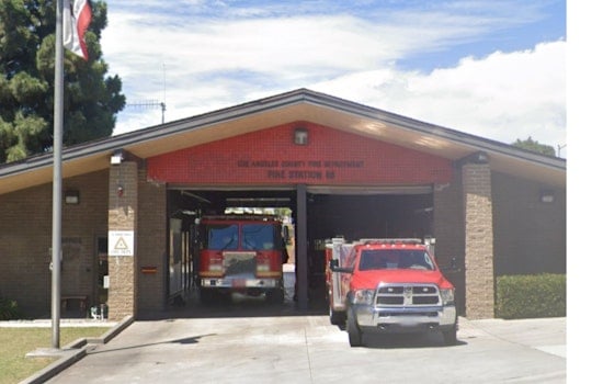 Los Angeles Honors Its First Black Fire Captain, Hershel Clady, With Dedication Ceremony at Historic Fire Station