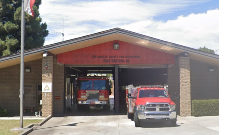 Los Angeles Honors Its First Black Fire Captain, Hershel Clady, With Dedication Ceremony at Historic Fire Station