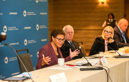 Los Angeles Mayor Karen Bass Hosts African American Mayors Conference to Address Urban Challenges