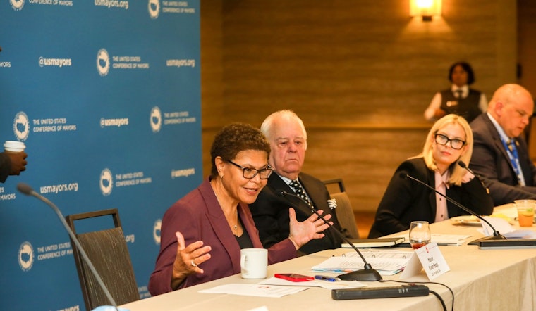 Los Angeles Mayor Karen Bass Hosts African American Mayors Conference to Address Urban Challenges