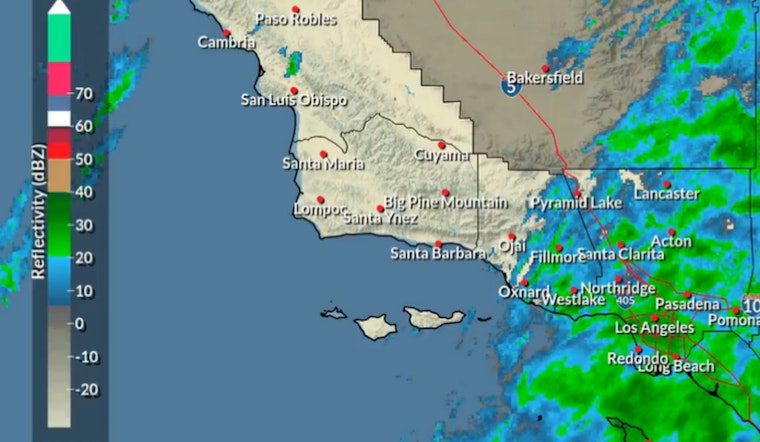 Los Angeles Pummeled by Persistent Storm, Widespread Flood Warnings Issued Including Long Beach, Pasadena