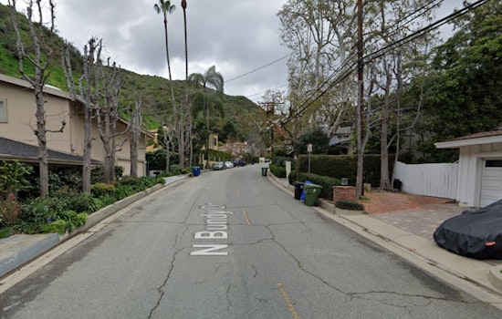 Los Angeles Responders Assess Hillside Shift Near Homes in Brentwood, No Evacuations Ordered