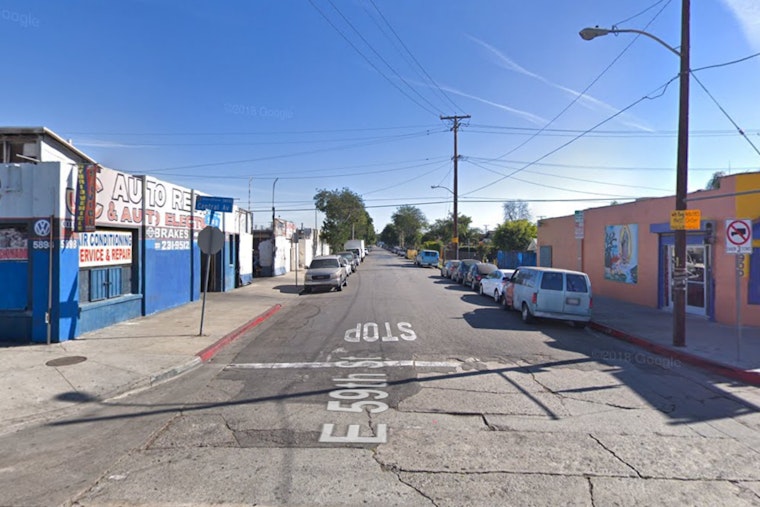 Los Angeles Sheriff's Homicide Bureau Investigates After Man Dies in East LA Violence