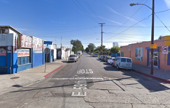 Los Angeles Sheriff's Homicide Bureau Investigates After Man Dies in East LA Violence