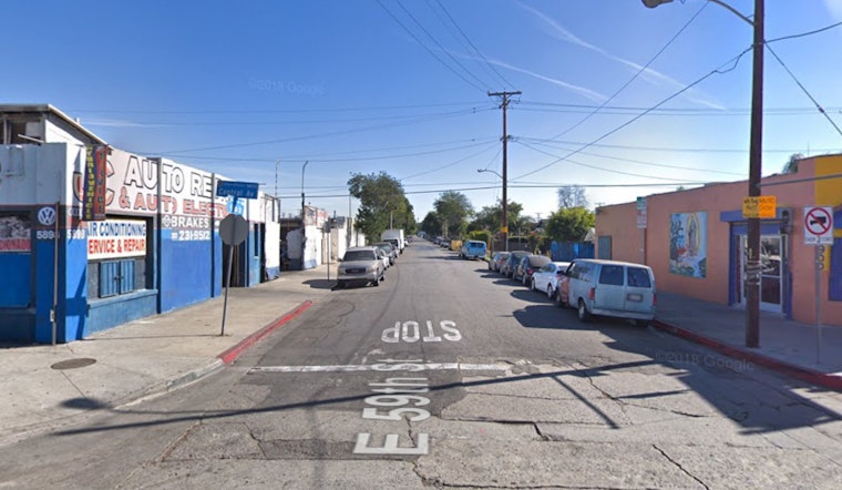 Los Angeles Sheriff's Homicide Bureau Investigates After Man Dies in East LA Violence