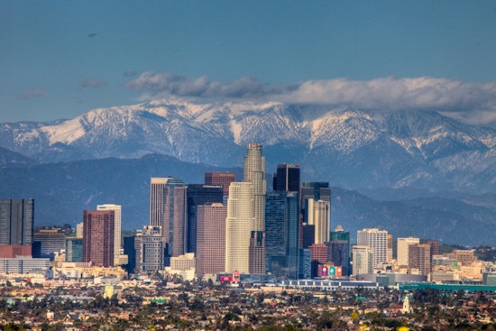 Los Angeles Welcomes Classic Southern California Warmth with Sunny Skies and Mild Breezes