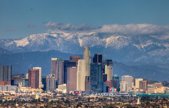 Los Angeles Welcomes Classic Southern California Warmth with Sunny Skies and Mild Breezes