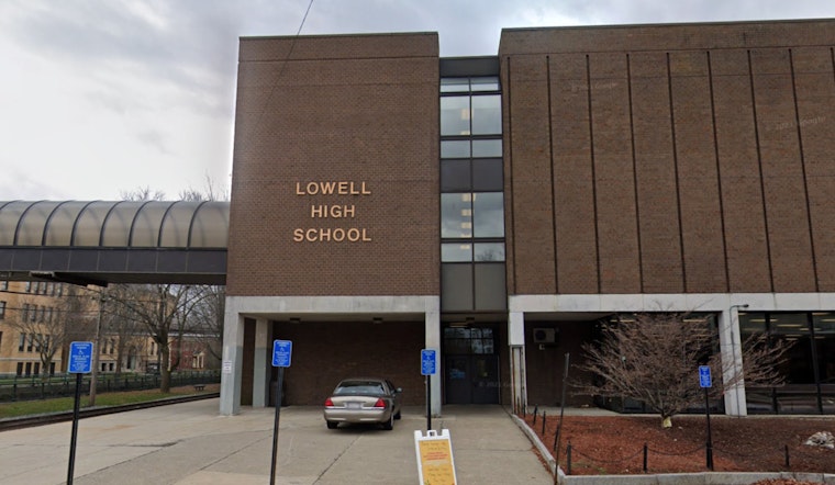 Lowell High's Cellphone Ban Questioned After Gun Threat Lockdown Leaves Parents in the Dark