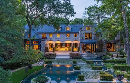 Luxurious Hunter's Creek Mansion in West Houston Lists for Record $49.9 Million