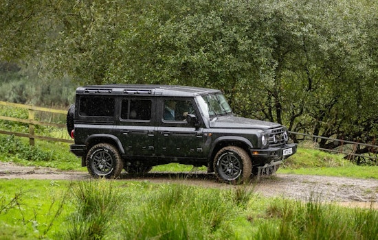 Luxury Grenadier SUV by INEOS Set to Enter U.S. Market via Georgia's Port of Brunswick