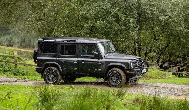 Luxury Grenadier SUV by INEOS Set to Enter U.S. Market via Georgia's Port of Brunswick
